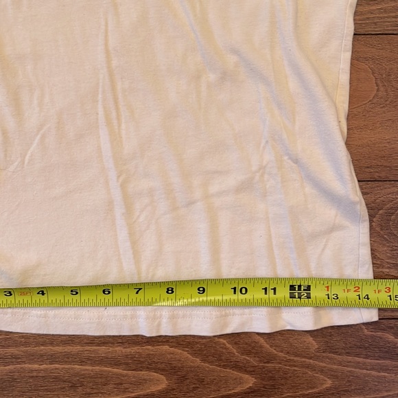 🎈3/$20! H&M cotton 3/4 sleeve top with ruffle embellishments extra small - Picture 8 of 10